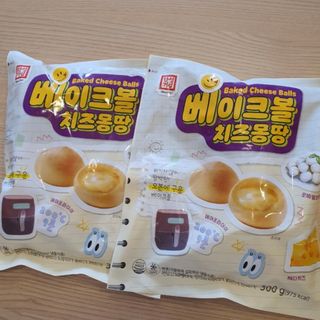 한성기업 베이크볼 치즈몽땅 300g x 2봉 — 1.5점을 준 리뷰어가 2021년 9월 올린 사용 사진