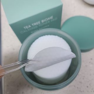 팜스테이 티트리 바이옴 카밍 토너 패드 — 5점을 준 리뷰어가 2023년 1월 올린 사용 사진