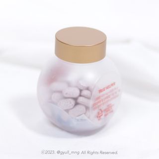 트루헬퍼 하비쏙 특급 모로오렌지 C3G 모로실 1박스 2개월분 — 3.5점을 준 리뷰어가 2023년 3월 올린 사용 사진