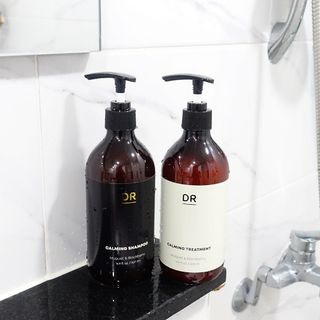 디알 카밍 샴푸 트리트먼트 500ml 세트 — 5점을 준 리뷰어가 2021년 9월 올린 사용 사진