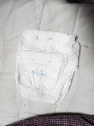 쿠잉 에어드라이  풀커버 팬티기저귀 (L/XL/XXL/XXXL) 1팩 — 5점을 준 리뷰어가 2023년 2월 올린 사용 사진