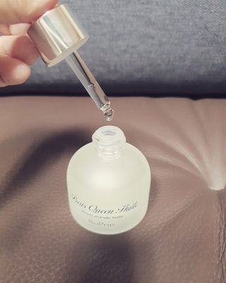 브에노 파리퀸 윌 페이스 오일 — 5점을 준 리뷰어가 2021년 6월 올린 사용 사진