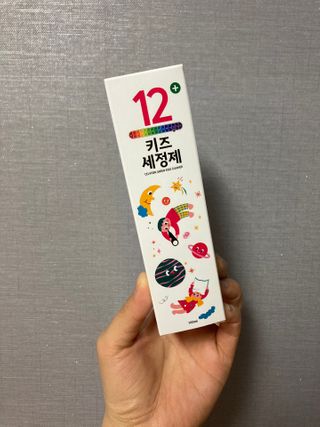 셀바이져 항균 스프레이 핸드워시 + 키즈세정제 SET — 5점을 준 리뷰어가 2021년 3월 올린 사용 사진