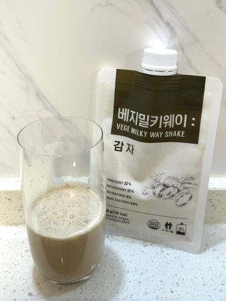클린24시간 베지밀키웨이 감자 쉐이크 1세트 (5개) — 5점을 준 리뷰어가 2023년 2월 올린 사용 사진