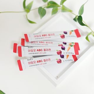 아임오 ABC 콜라겐 젤리 14포 — 5점을 준 리뷰어가 2022년 1월 올린 사용 사진