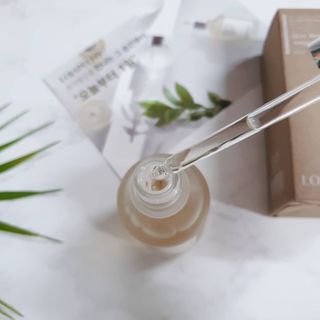 로자펠로 시카 앰플 50ml EGF 재생 미백 비타민 — 5점을 준 리뷰어가 2021년 2월 올린 사용 사진
