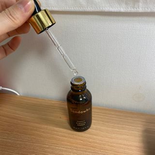 스킨큐어 산다화 비타민c 화이트닝 에센스 30ml — 5점을 준 리뷰어가 2023년 10월 올린 사용 사진