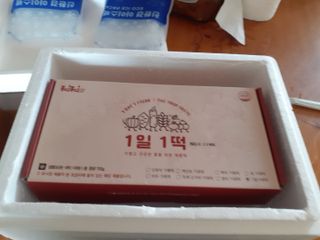 [푸디푸디] 1일1떡!  가래떡 낱개포장 아침식사 식사대용! 7종 세트 혼합 (1BOX=14개입) — 5점을 준 리뷰어가 2022년 7월 올린 사용 사진