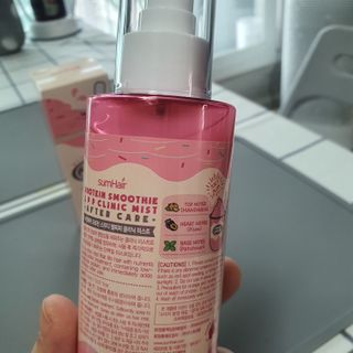 썸헤어 / SUMHAIR [썸헤어] 프로틴 스무디 클리닉 미스트 150ml — 5점을 준 리뷰어가 2021년 6월 올린 사용 사진
