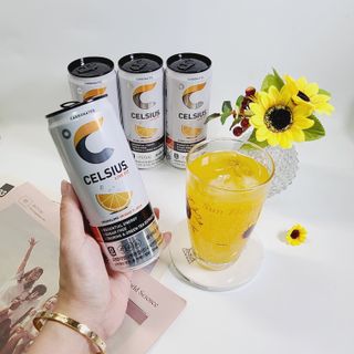 셀시어스 오리지널 325ml 에너지 비타민 피트니스 드링크(24can) 다이어트 음료 — 5점을 준 리뷰어가 2022년 5월 올린 사용 사진