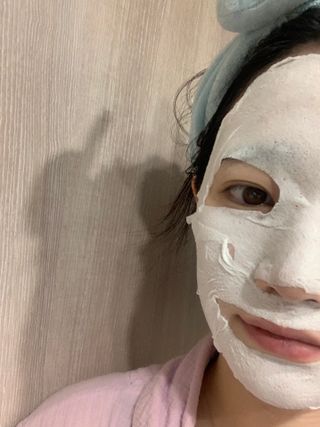 아이디플라코스메틱 페이스핏 플라스터 마스크 _ 리뉴얼 — 4점을 준 리뷰어가 2022년 4월 올린 사용 사진