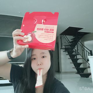 소담스퀘어 상암 [애플트리] 프리미엄 애플 비타 콜라겐 — 4점을 준 리뷰어가 2022년 12월 올린 사용 사진