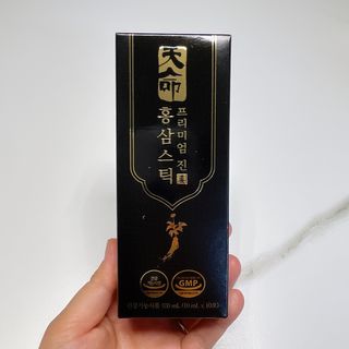 헬스업_천명진프리미엄홍삼스틱_10ml x 30포 — 5점을 준 리뷰어가 2021년 2월 올린 사용 사진