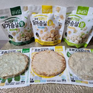 굽네몰 [굽네] 탱글탱글 닭가슴살볼 3종, 닭가슴살 오븐 스테이크 3종 — 5점을 준 리뷰어가 2021년 5월 올린 사용 사진