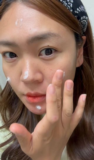 록타비아 Artisan Complete Face Cream — 5점을 준 리뷰어가 2023년 11월 올린 사용 사진