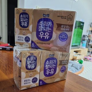 소화가 잘되는 우유 국산 5곡 미숫가루 — 4점을 준 리뷰어가 2021년 9월 올린 사용 사진