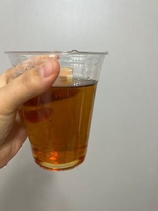 디오르 버닝레드 — 5점을 준 리뷰어가 2022년 1월 올린 사용 사진