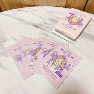 세뚜아(Cettua) 나우[세뚜아] 비타풀 아이 패치 Cettua Vita-Full Eye Patch — 3점을 준 리뷰어가 2024년 3월 올린 사용 사진