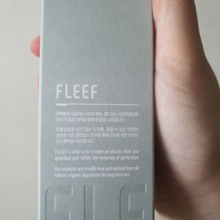 플리프 시카-알로에 앰플 토너 200ML — 3점을 준 리뷰어가 2021년 1월 올린 사용 사진
