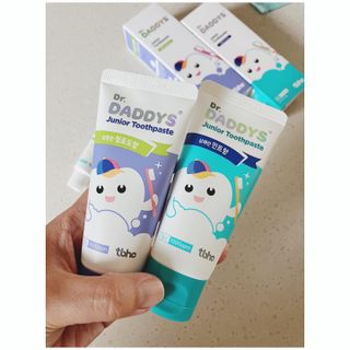 닥터데디스 안심불소 튼튼치약(청포도, 민트 중 택 1) 60g + 여행용 미니 치약 15g — 5점을 준 리뷰어가 2022년 9월 올린 사용 사진