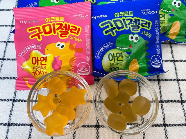 야쿠르트 구미젤리 리뷰 사진
