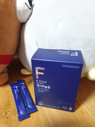 똥기사의 케이푸드 화이버슬림 — 5점을 준 리뷰어가 2021년 1월 올린 사용 사진