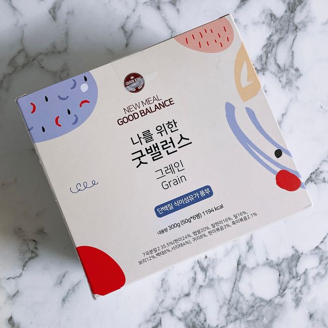 나를위한굿밸런스 그레인 그린티 리뷰 사진