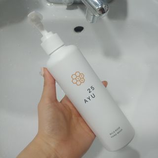 AYU25[아유트웬티파이브]피부 진정, 보습 와일즈 로즈 핸드워시 — 4점을 준 리뷰어가 2021년 5월 올린 사용 사진