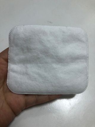 디어엘로디 프리미엄 유기농 유아 솜티슈 60매  2 + 1 PACK — 5점을 준 리뷰어가 2021년 3월 올린 사용 사진