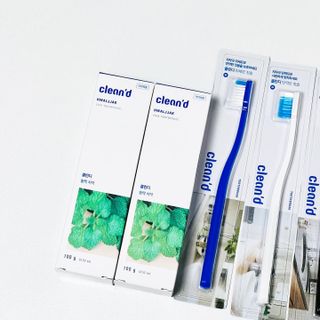 주식회사 클린디 [클린디] 고기능성 칫솔 세트_기능모/탄력모/미세모/초극세모 — 5점을 준 리뷰어가 2022년 3월 올린 사용 사진
