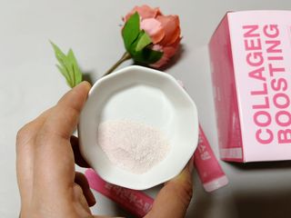 늘20s 콜라겐 부스팅_COLLAGEN BOOSTING — 5점을 준 리뷰어가 2023년 2월 올린 사용 사진