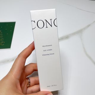 CONC 콩크 미로탐누스 안티링클 화이트닝 세럼 — 5점을 준 리뷰어가 2021년 1월 올린 사용 사진