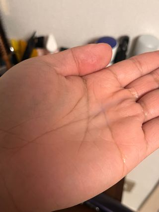 랑벨 수퍼내츄럴 수분잠금 토너 500ml (수분, 보습, 피부장벽 토너) — 5점을 준 리뷰어가 2022년 4월 올린 사용 사진