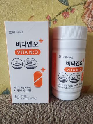 프리마인 성큼다가온 봄, 이너뷰티를 챙겨야 피부도 화사하게, 컨디션도 활기차게. 흡수율을 높인 고효율 비타민. — 5점을 준 리뷰어가 2023년 4월 올린 사용 사진