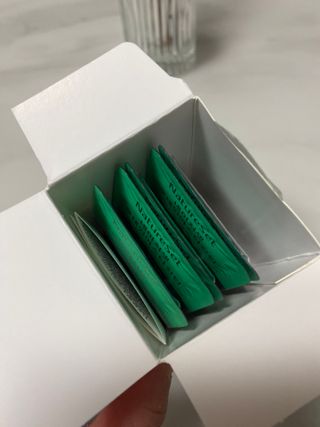 네이처셋 루테인 아스타잔틴 캡슐 1개월분 — 4.5점을 준 리뷰어가 2021년 7월 올린 사용 사진
