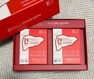 이지헬스 간편하니 [1개월 분  60정] — 5점을 준 리뷰어가 2021년 2월 올린 사용 사진