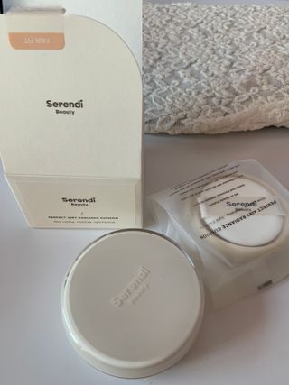 세렌디뷰티 퍼펙트 에어리 래디언스 쿠션 — 4.5점을 준 리뷰어가 2022년 2월 올린 사용 사진