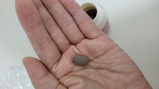 닥터피엔티 [Dr.PNT] 하루 2알로 건강한 다이어트! 한겨울에도 체지방만 쏙~ 슬림핏 다이어트 — 1점을 준 리뷰어가 2022년 8월 올린 사용 사진
