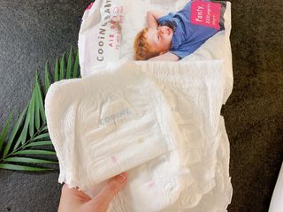 쿠잉 에어드라이  풀커버 팬티기저귀 (L/XL/XXL/XXXL) 1팩 — 5점을 준 리뷰어가 2023년 2월 올린 사용 사진