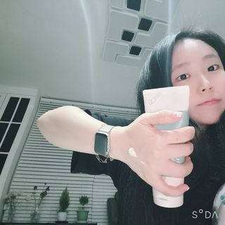 [후르디아] 올리브영 저자극 비건바디로션 — 4점을 준 리뷰어가 2023년 3월 올린 사용 사진