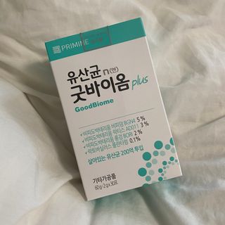 프리마인 유산균 국가지정연구소 선정, 살아있는 생유산균 200억 마리의 힘. 유산균n굿바이옴플러스 — 4.5점을 준 리뷰어가 2021년 9월 올린 사용 사진
