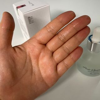 브에노 파리퀸 윌 페이스 오일 — 5점을 준 리뷰어가 2021년 6월 올린 사용 사진