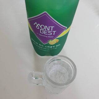 몽베스트 Montbest with Sparkling water Lemon OR Lime 20병(랜덤) — 5점을 준 리뷰어가 2022년 6월 올린 사용 사진