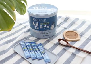 서울약사신협_프로바이오생유산균_2.5G x 100포 — 5점을 준 리뷰어가 2021년 1월 올린 사용 사진
