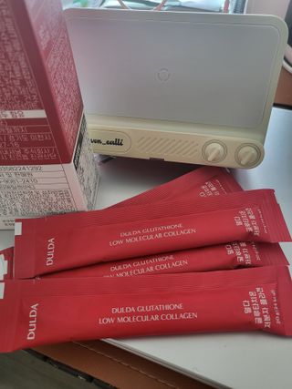 [덜다] 글루타치온 저분자 콜라겐 (20g x 15포) — 5점을 준 리뷰어가 2023년 9월 올린 사용 사진