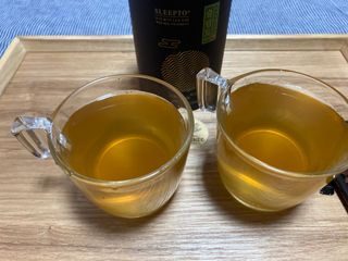 프리마인 자체 기업부설 연구소에서 찾아낸 건강한 수면의 비밀.  슬립토 플러스 30포 — 5점을 준 리뷰어가 2023년 4월 올린 사용 사진