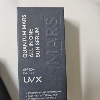 UVX 퀀텀 마스 올인원 선세럼 — 4점을 준 리뷰어가 2023년 12월 올린 사용 사진