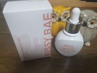 KISSY BAE 키시베이 키시베이 리얼화이트 톤업틴트 — 5점을 준 리뷰어가 2021년 9월 올린 사용 사진