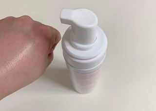 MF프리 [닥터문] 유산균 락토케어 질경초 여성청결제 200ml (폼타입) — 5점을 준 리뷰어가 2022년 6월 올린 사용 사진