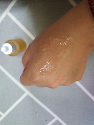 체르엠 스템앤셀 비타민 브라이트닝 에센스 30ml 1개 — 4점을 준 리뷰어가 2021년 10월 올린 사용 사진